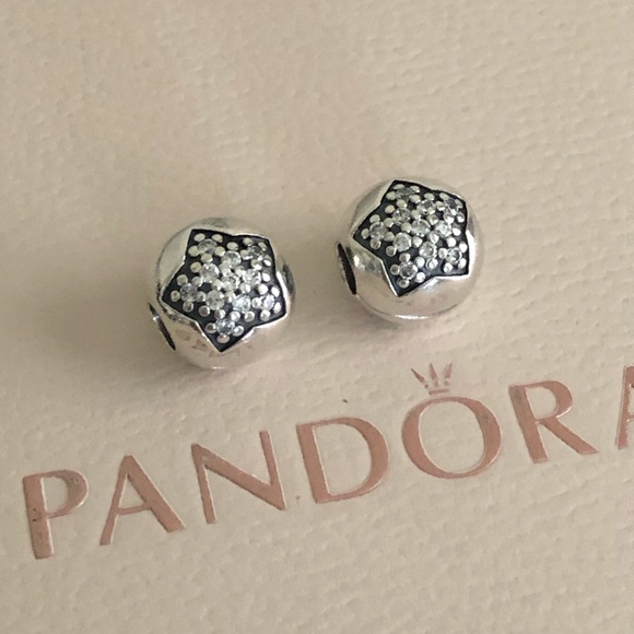 Pandora Jewelry - 2 Pandora You’re My Star Clips